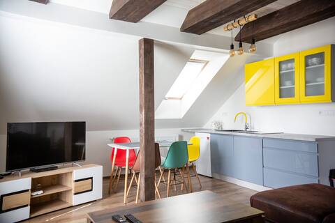 Apartmány pod Klingerom-  Obidva apartmány