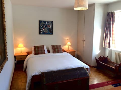 Popular Airbnb listing: Family Apartment St Moritz in Sankt Moritz