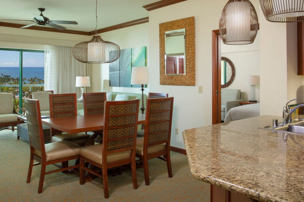 Our Ko Olina beach villas offer all the comforts of home in a tropical island paradise.