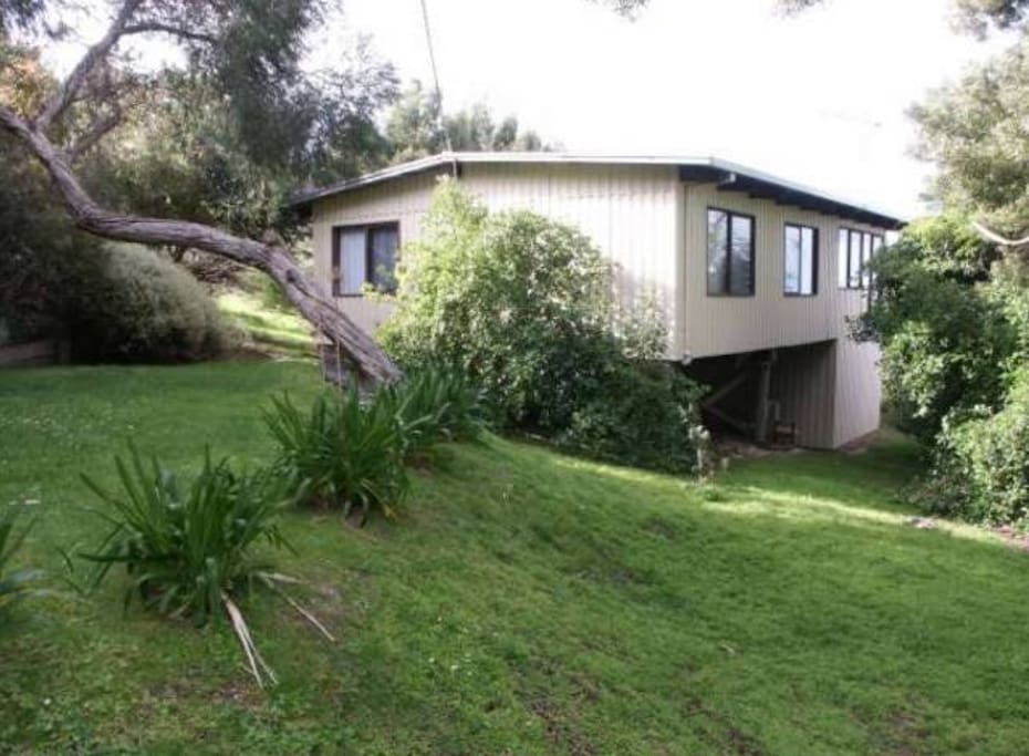 Front of the house