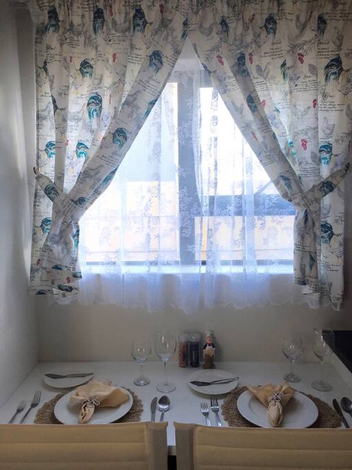 Table for dinning and can also be used for work