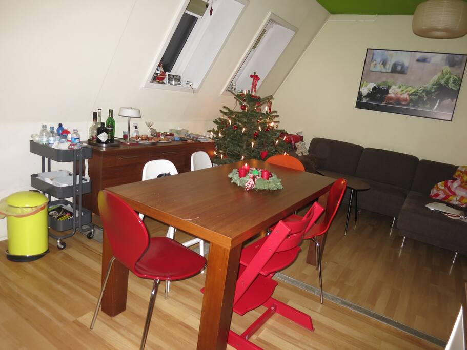 Wohnküche / Eat-in kitchen