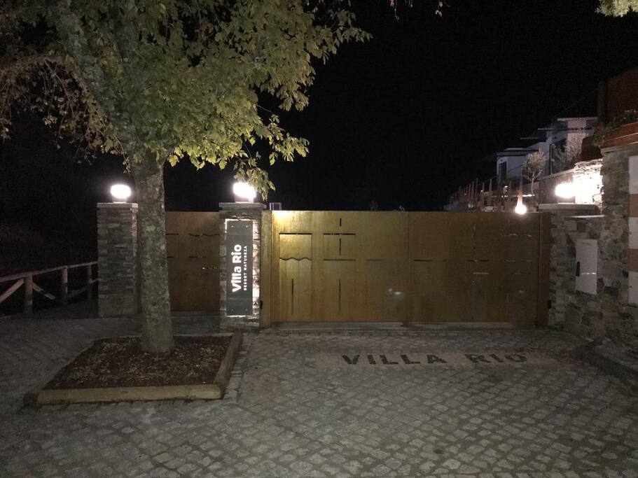 A nossa entrada