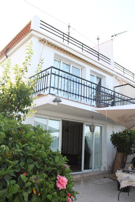 View of the house