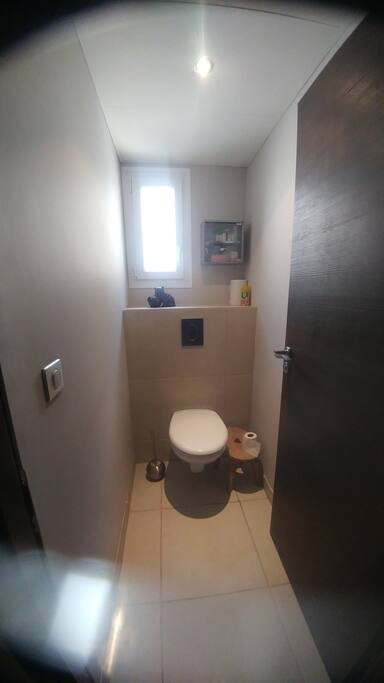 Toilettes independants