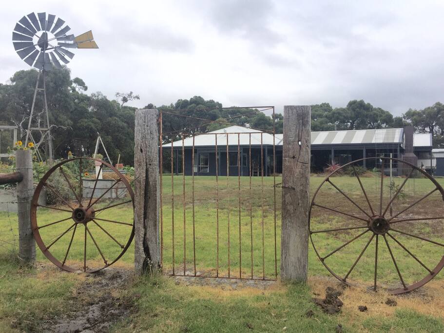 Rustic gate