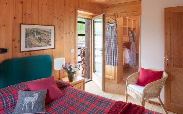 Camera da letto del Family apartment 6.1