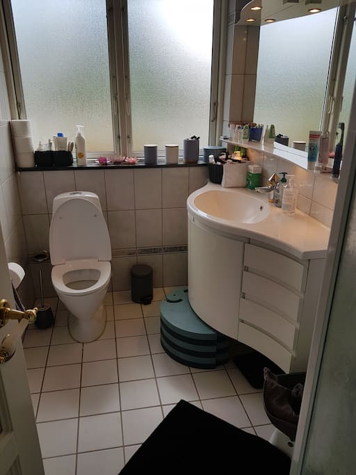 Nr 1. Toilet/bad