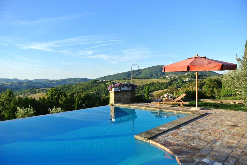 The infinity pool