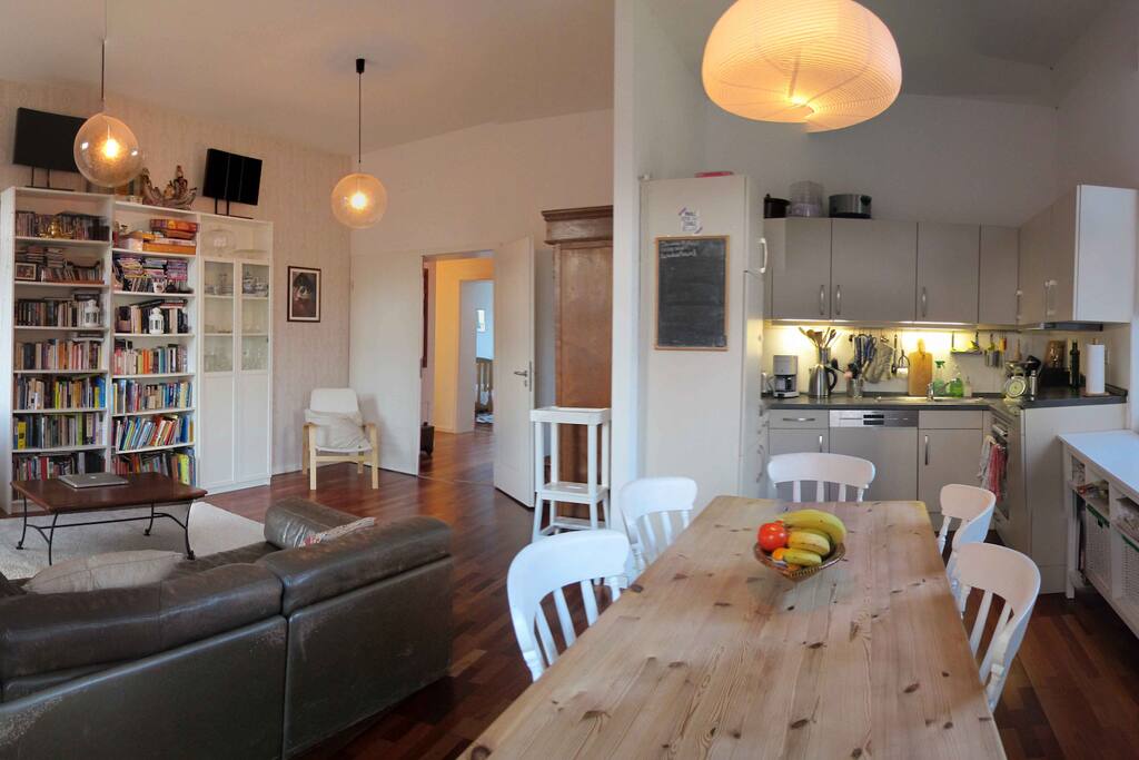 Living/Dining/Kitchen