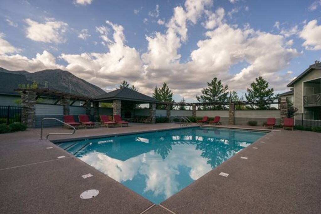 Heated Pool