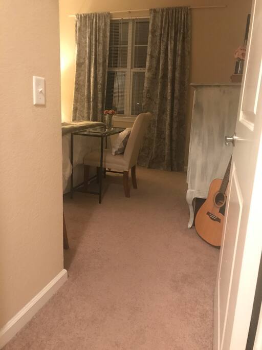 View from hallway.