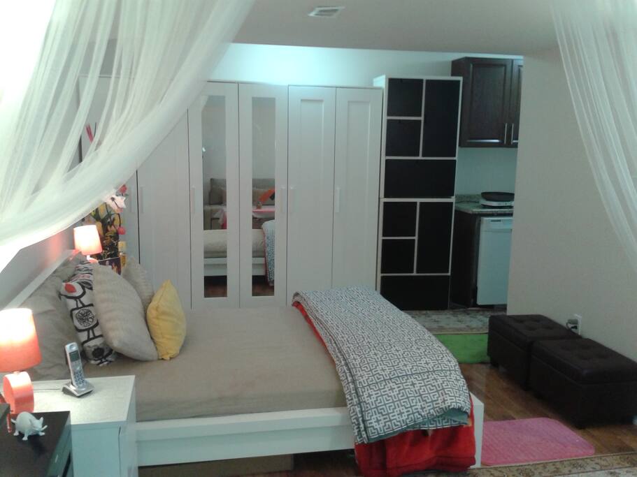 Master bed