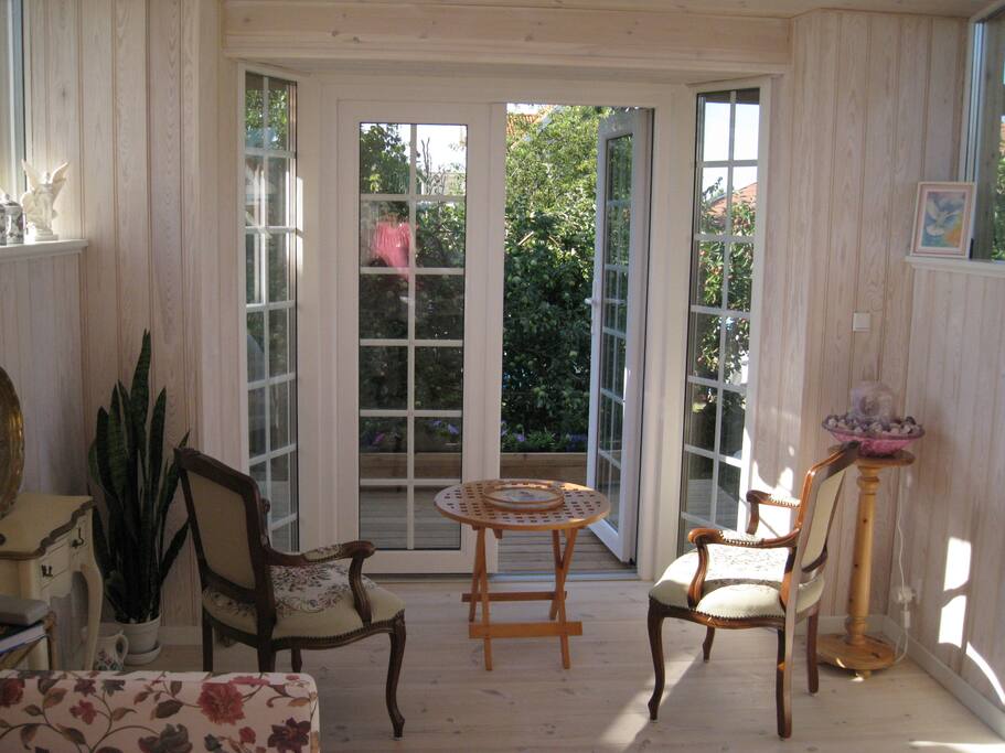 Doors to the garden