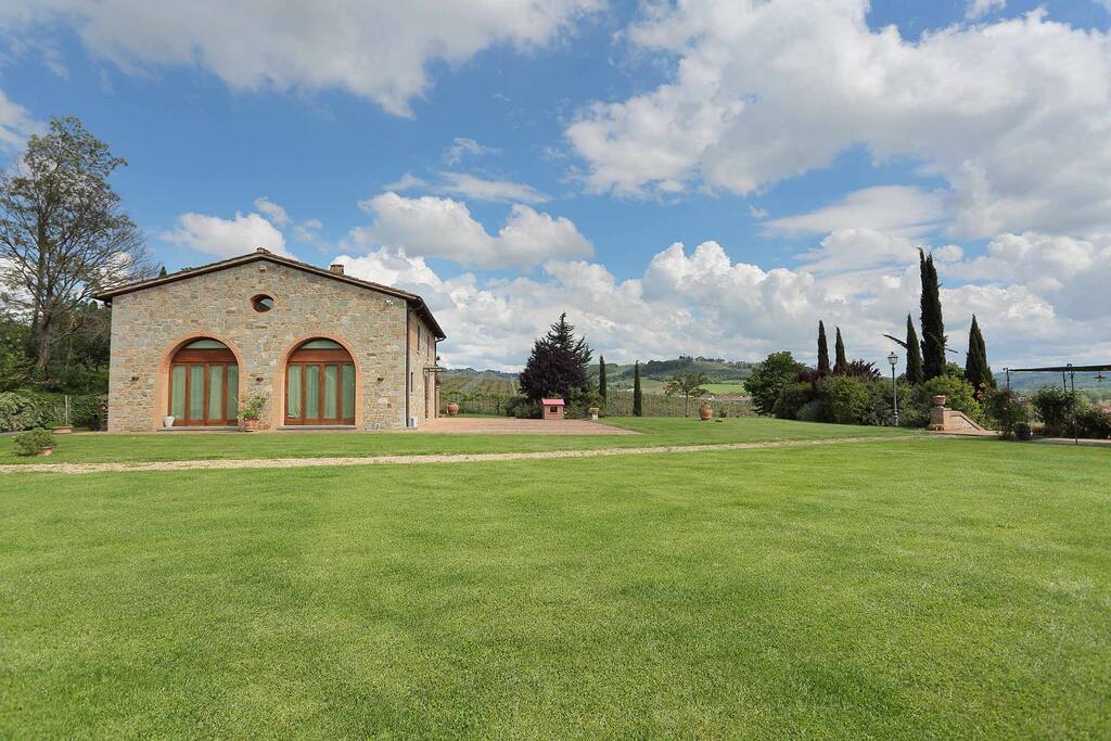 The house