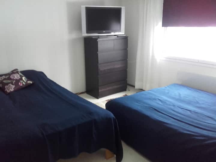 спалня на горния етаж