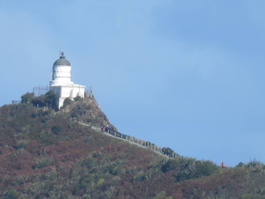 Nugget Point Light House