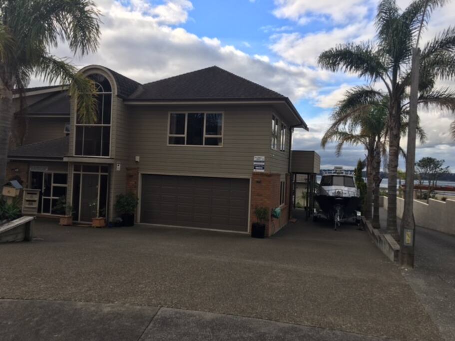 Front of house