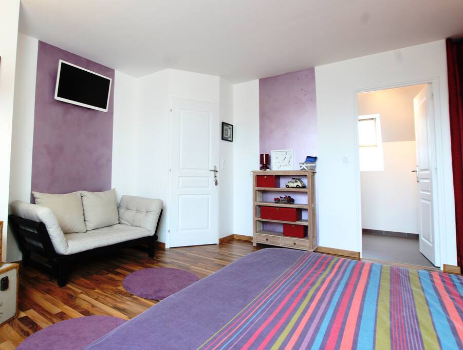 Chambre triple Italie