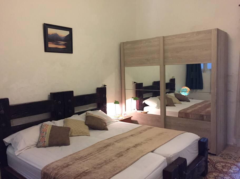 Airy spacious quiet private bedroom
