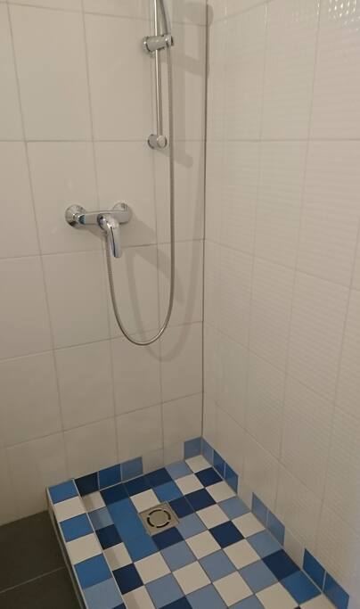 Barrierefreie Dusche
