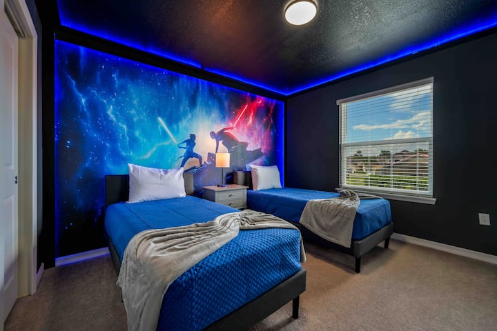 Dormitorio de Star Wars