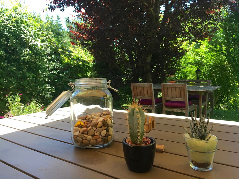La terrasse