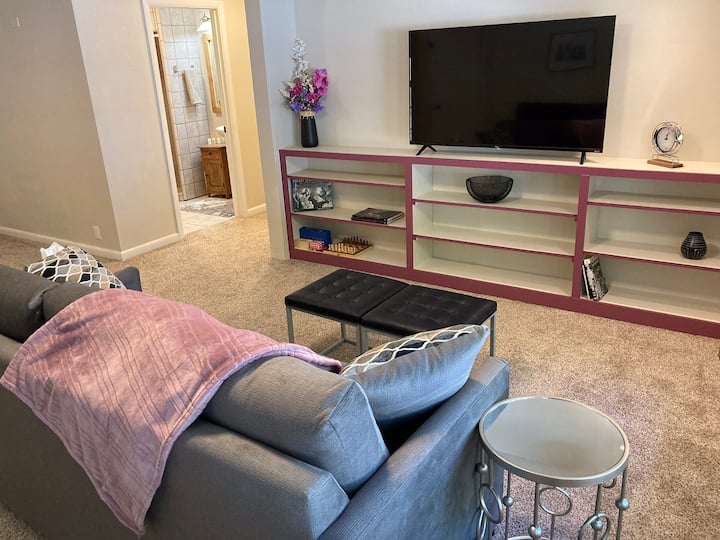 Spacious, Secluded 1br Apt W/hottub Near Mingus Pk - Coos Bay, OR