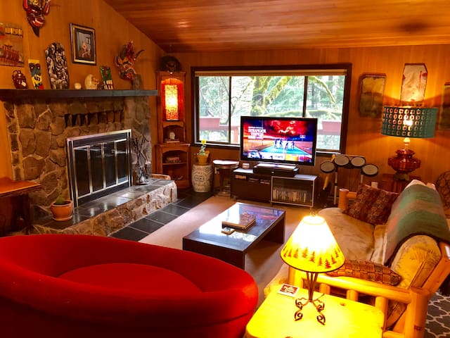Private Split Level Home in the Woods - Top Unit