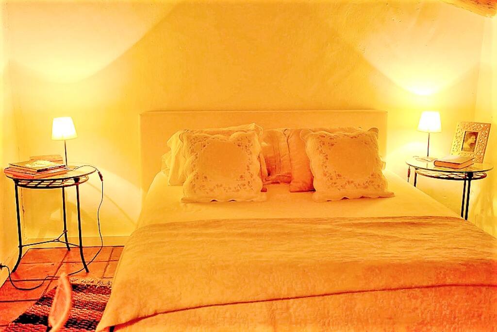 The bedroom