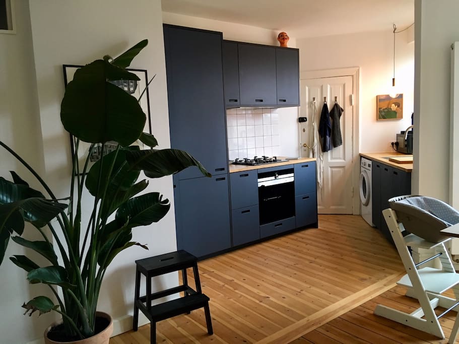 My new blue kitchen...