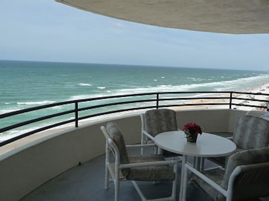 View from Balcony