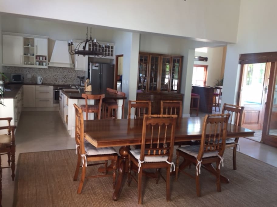Kitchen & Dining Room