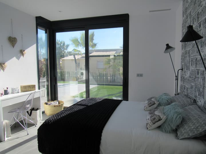 habitación 1 en la planta baja