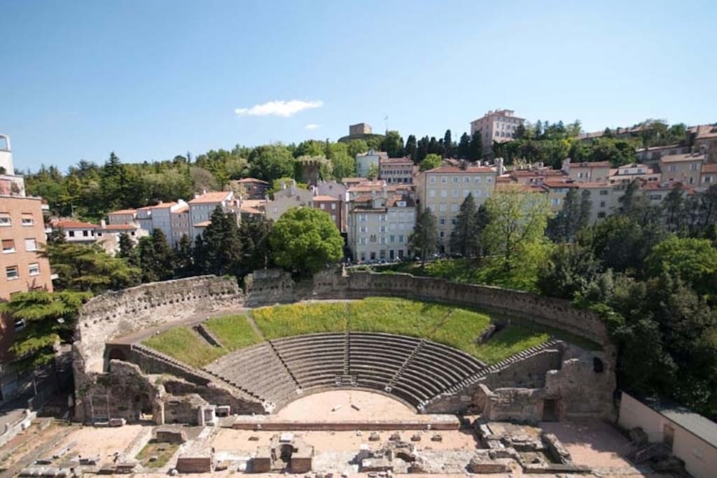 Il Teatro Romano di Trieste