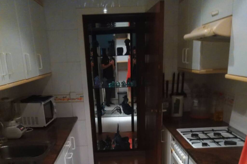 Shared kitchen