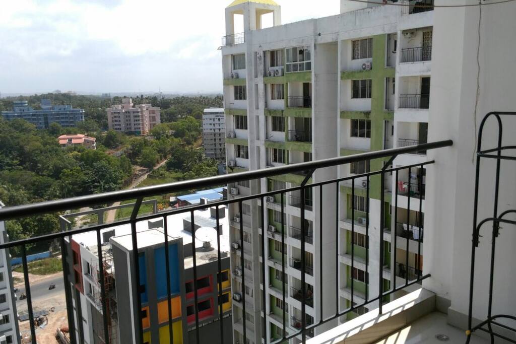View from Balcony