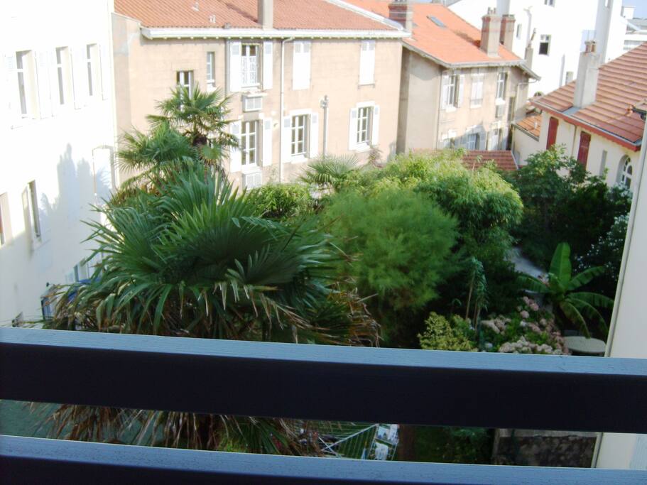 Vue arrière du salon