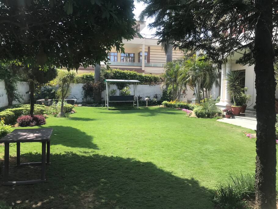 front lawn