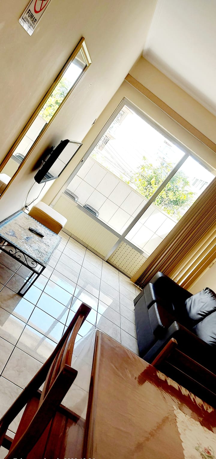 Great apartment 350mts Asturias Beach.