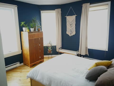 Appartement plus que chaleureux ! proche de tout!