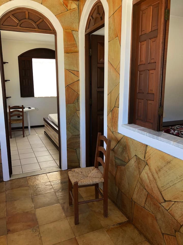 Balkon između spavaćih soba 2 i 3, gornji kat.