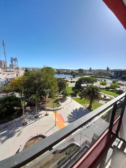 Top Airbnb: Lake-view apartment in Departamento Punilla