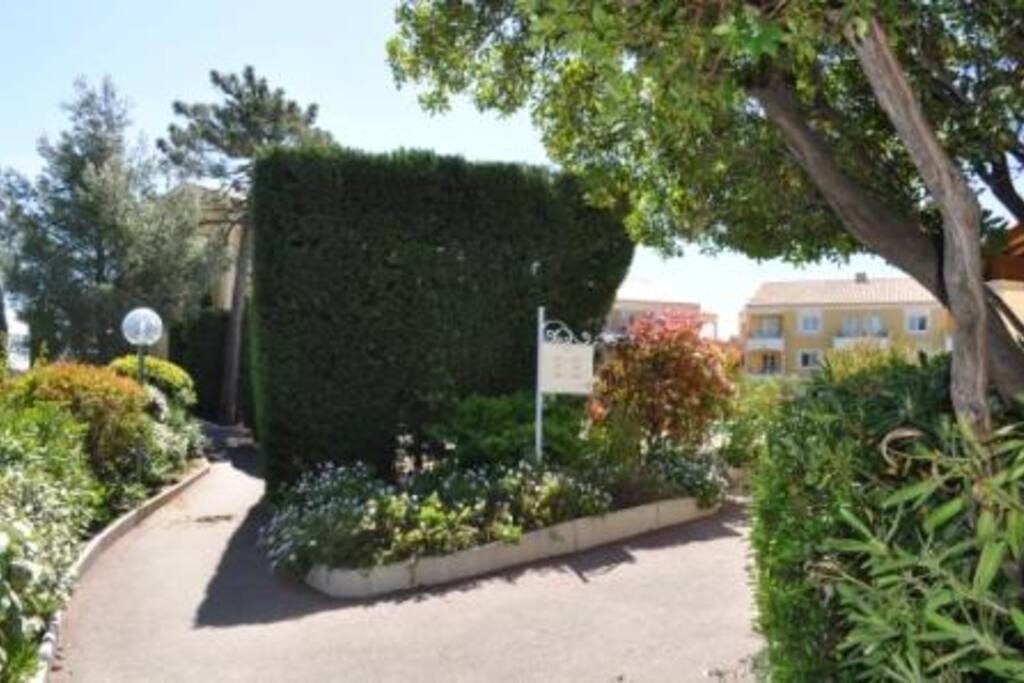La résidence:
Côté accueil
