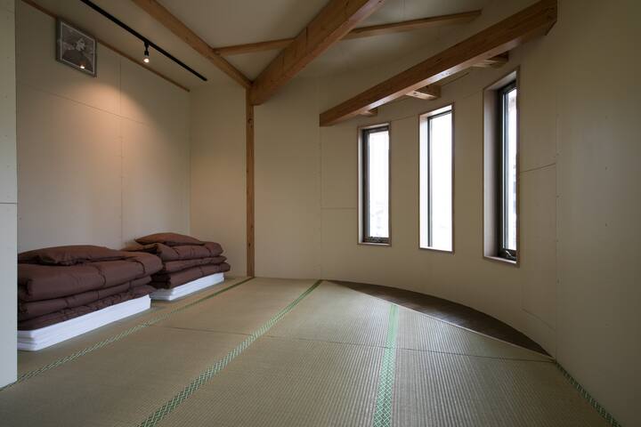 和室個室 博多から2駅guesthouse箱崎駅徒歩３０秒 Wifi無料 Newopen 4名ok Auberges De Jeunesse A Louer A Higashi Ku Fukuoka City Japon