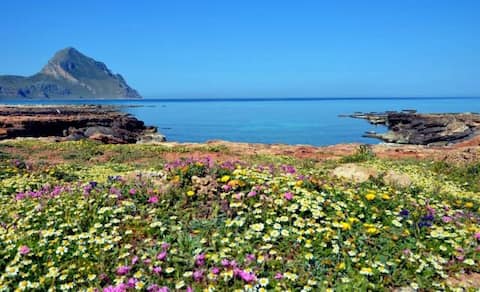 " Mare e monti " Luminosa casa parcheggio privato.