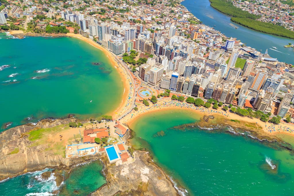 Vista aérea - Guarapari ES