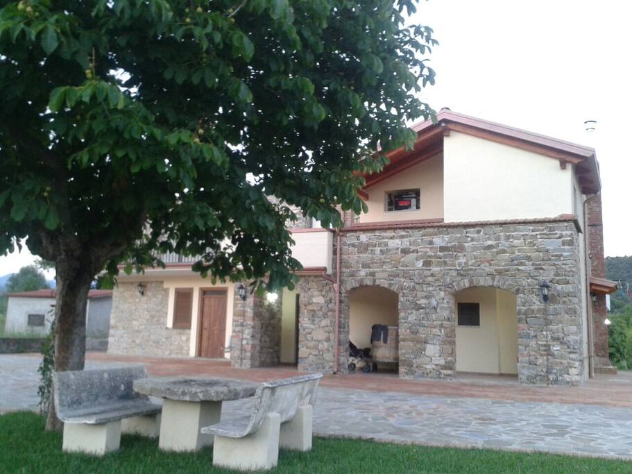 Ingresso principale.