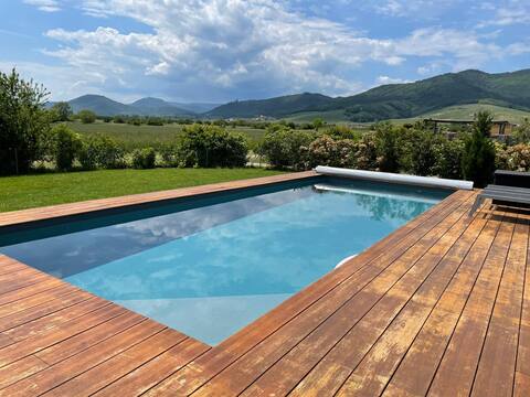 Contemporary villa in Alsace