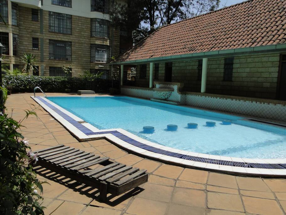 Swimming Pool and BBQ area for small get togethers